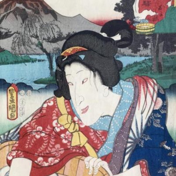 KUNISADA Utagawa, dit TOYOKUNI III