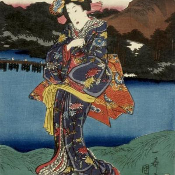 KUNISADA Utagawa, dit TOYOKUNI III