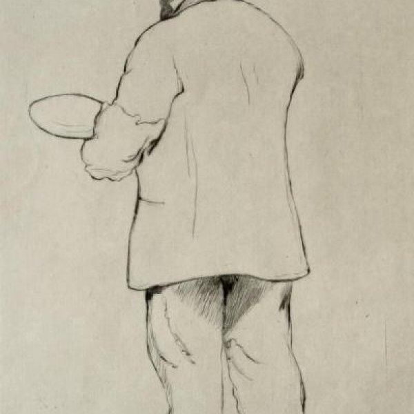 DESBOUTIN Marcellin Gilbert (attr.)