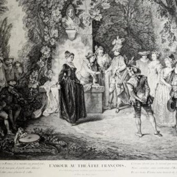 COCHIN Charles Nicolas, le Vieux