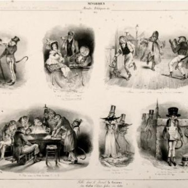 GRANDVILLE Jean Ignace Isidore