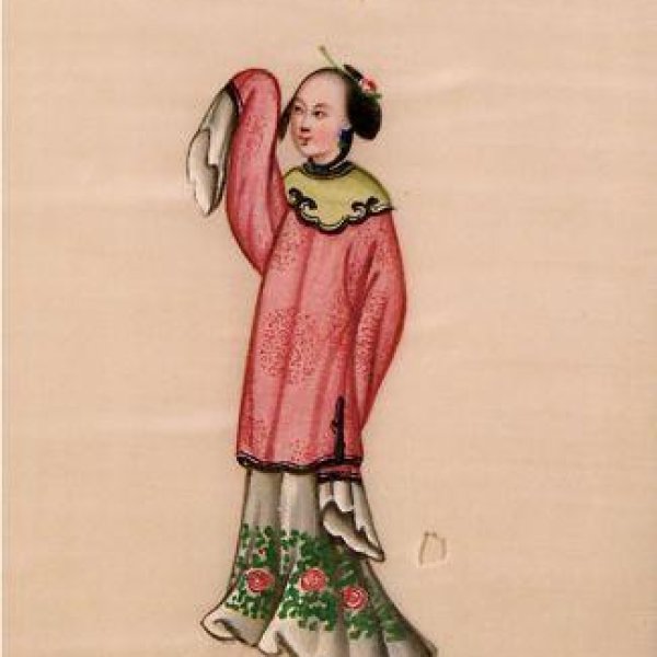 ECOLE CHINOISE DU XIXe SIECLE