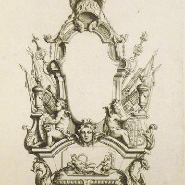 COCHIN Charles Nicolas, le Vieux