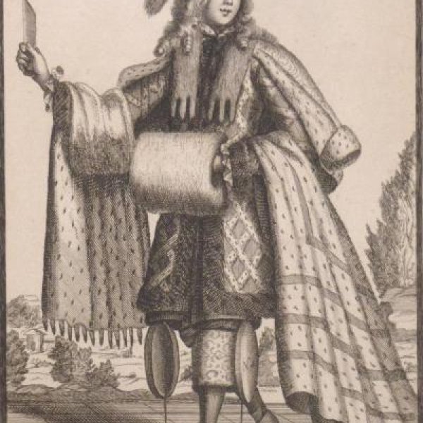 LARMESSIN Nicolas II de