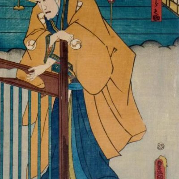 KUNISADA Utagawa, dit TOYOKUNI III