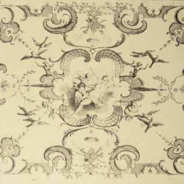 CAYLUS (Comte de) et AVELINE Pierre