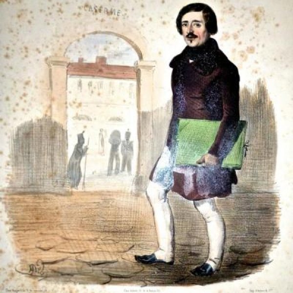 CHARLET Nicolas Toussaint