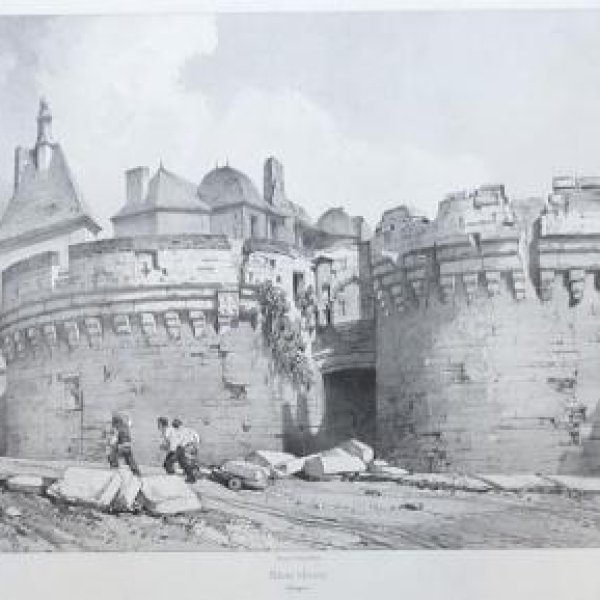 CICERI Eugène et MATHIEU Auguste