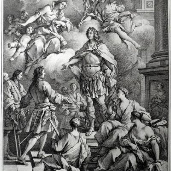 COCHIN Charles Nicolas, le Jeune