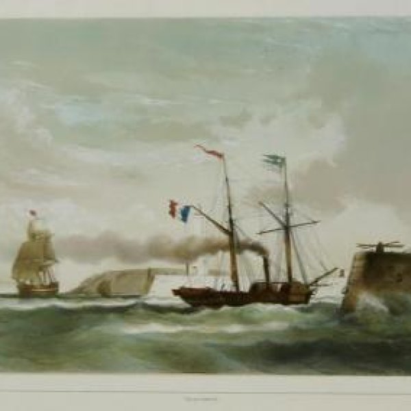 DE LAPLANTE et DURAND-BRAGER Jean-Baptiste