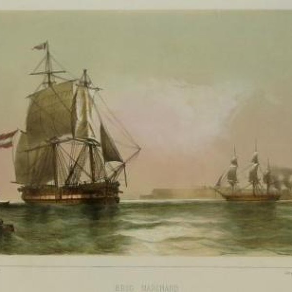 DE LAPLANTE et DURAND-BRAGER Jean-Baptiste