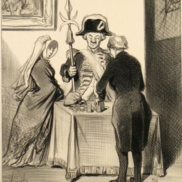 DAUMIER Honoré