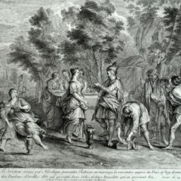 COCHIN Charles Nicolas, le Vieux