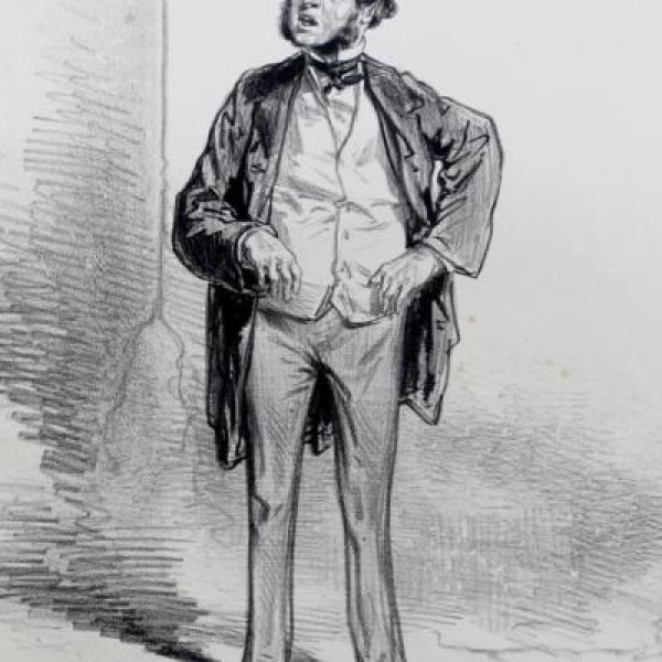 GAVARNI Sulpice-Guillaume CHEVALIER, dit Paul