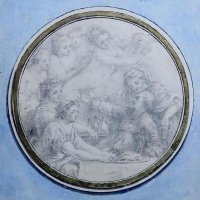 COCHIN Charles Nicolas (entourage de)