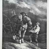 GERICAULT Théodore et VOLMAR Simon