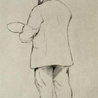 DESBOUTIN Marcellin Gilbert (attr.)