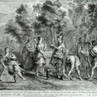 COCHIN Charles Nicolas, le Vieux