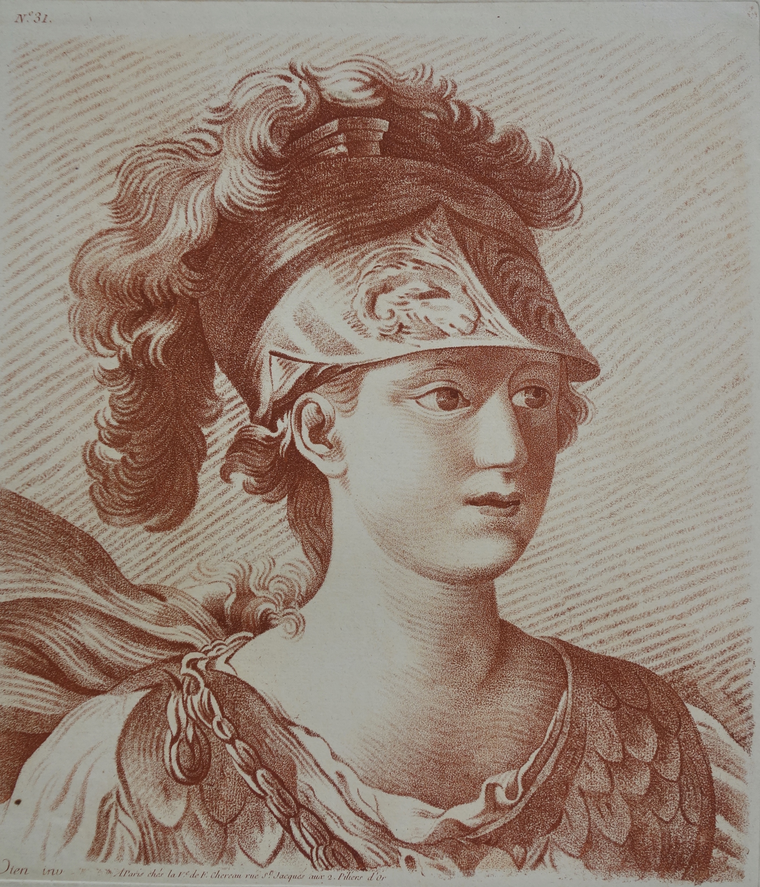 VIEN Joseph-Marie (d\'après)