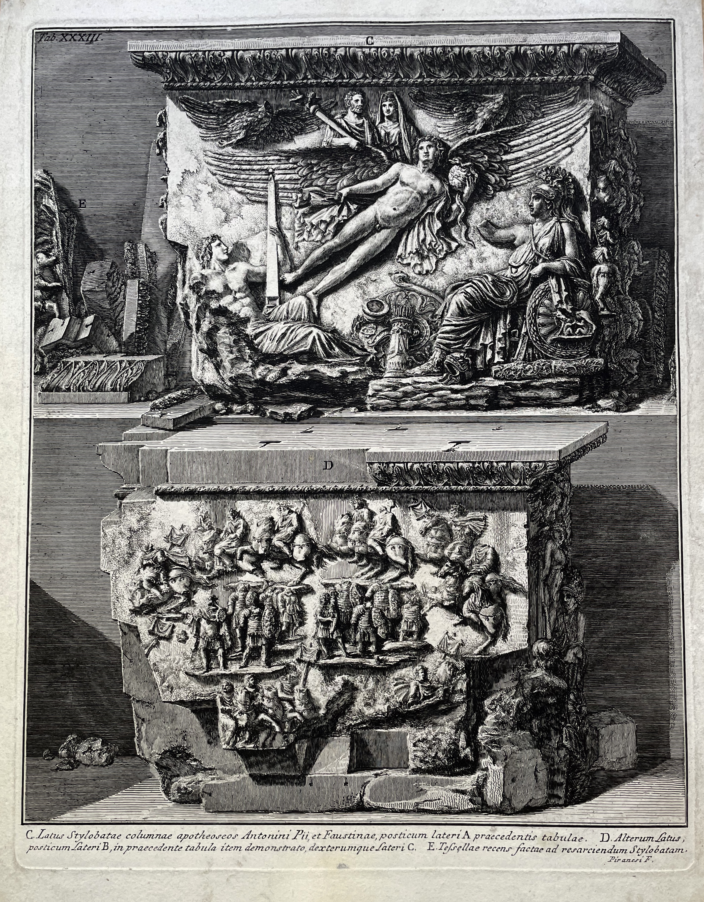PIRANESI Giovanni Battista (PIRANESE)