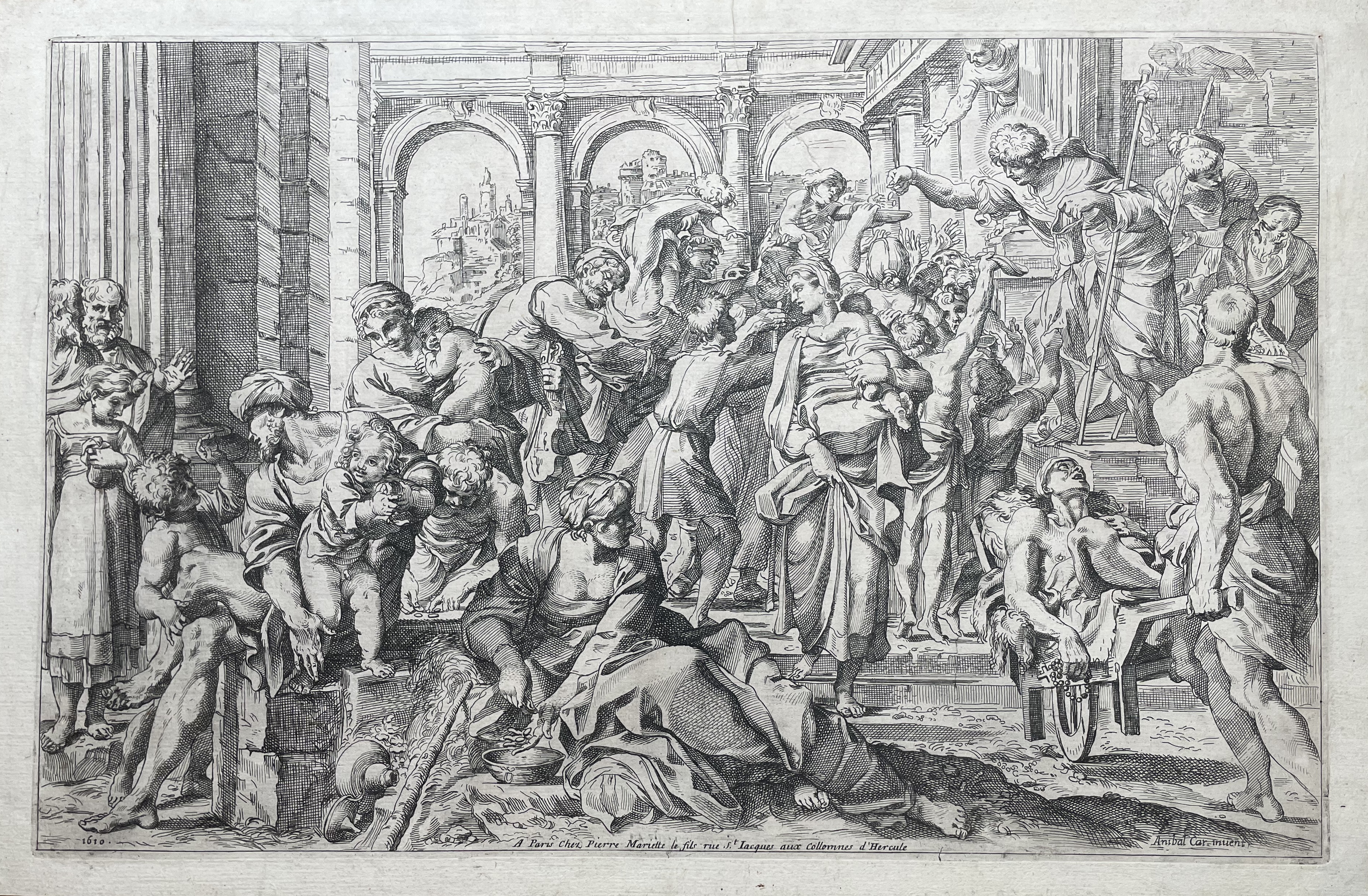 MARIETTE Pierre II, éditeur