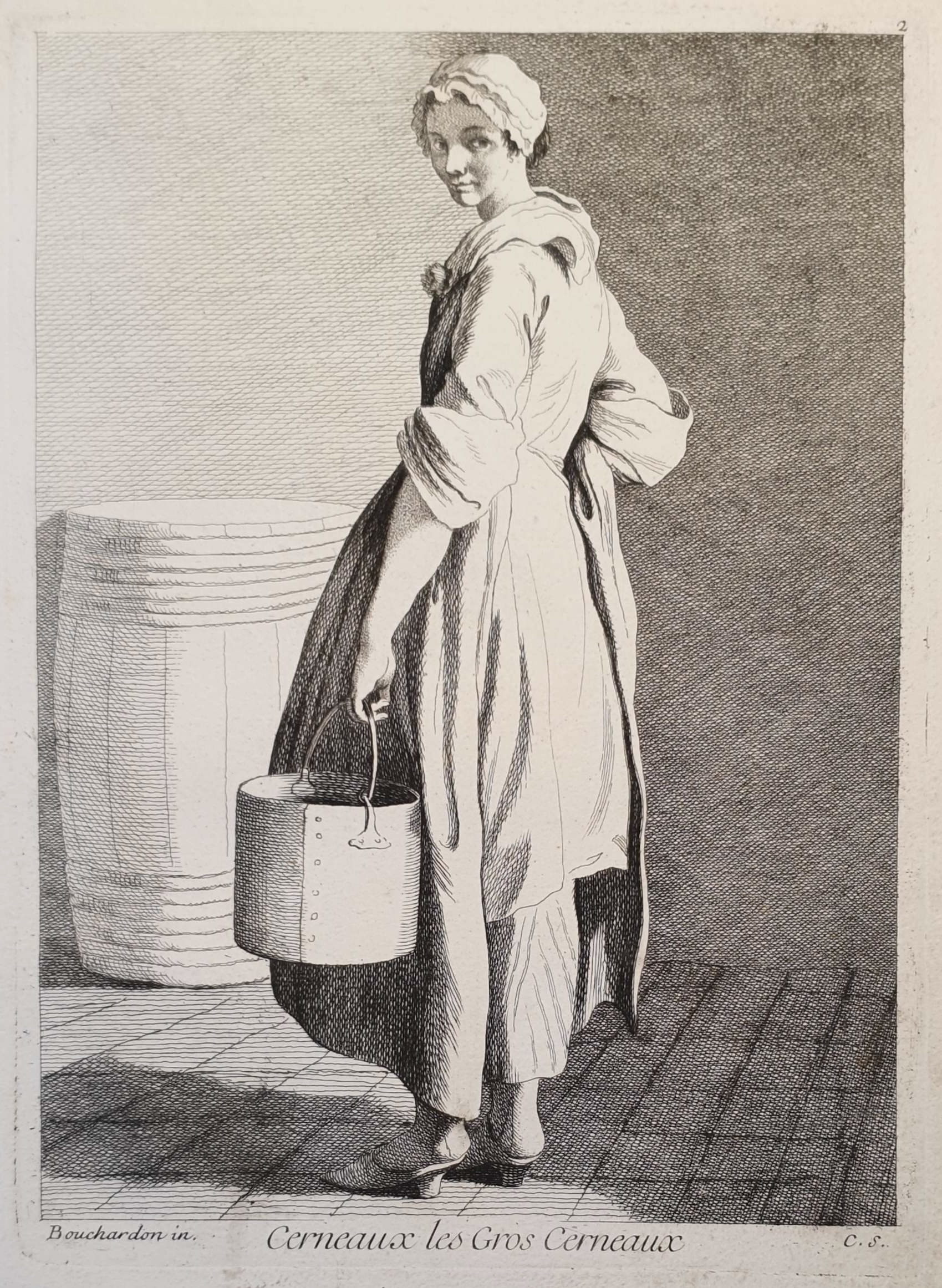 CAYLUS Anne Claude Philippe de Tubières, Comte de