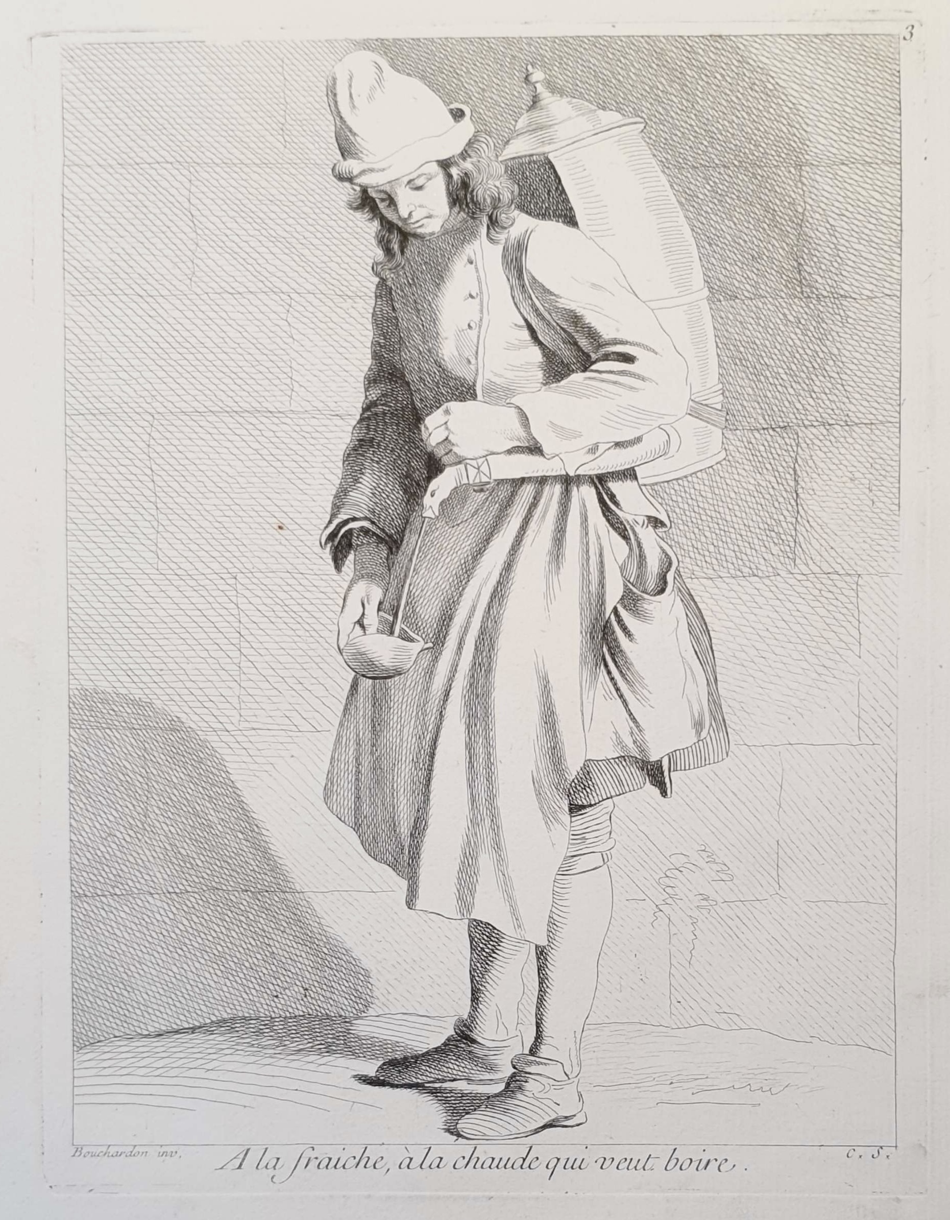 CAYLUS Anne Claude Philippe de Tubières, Comte de