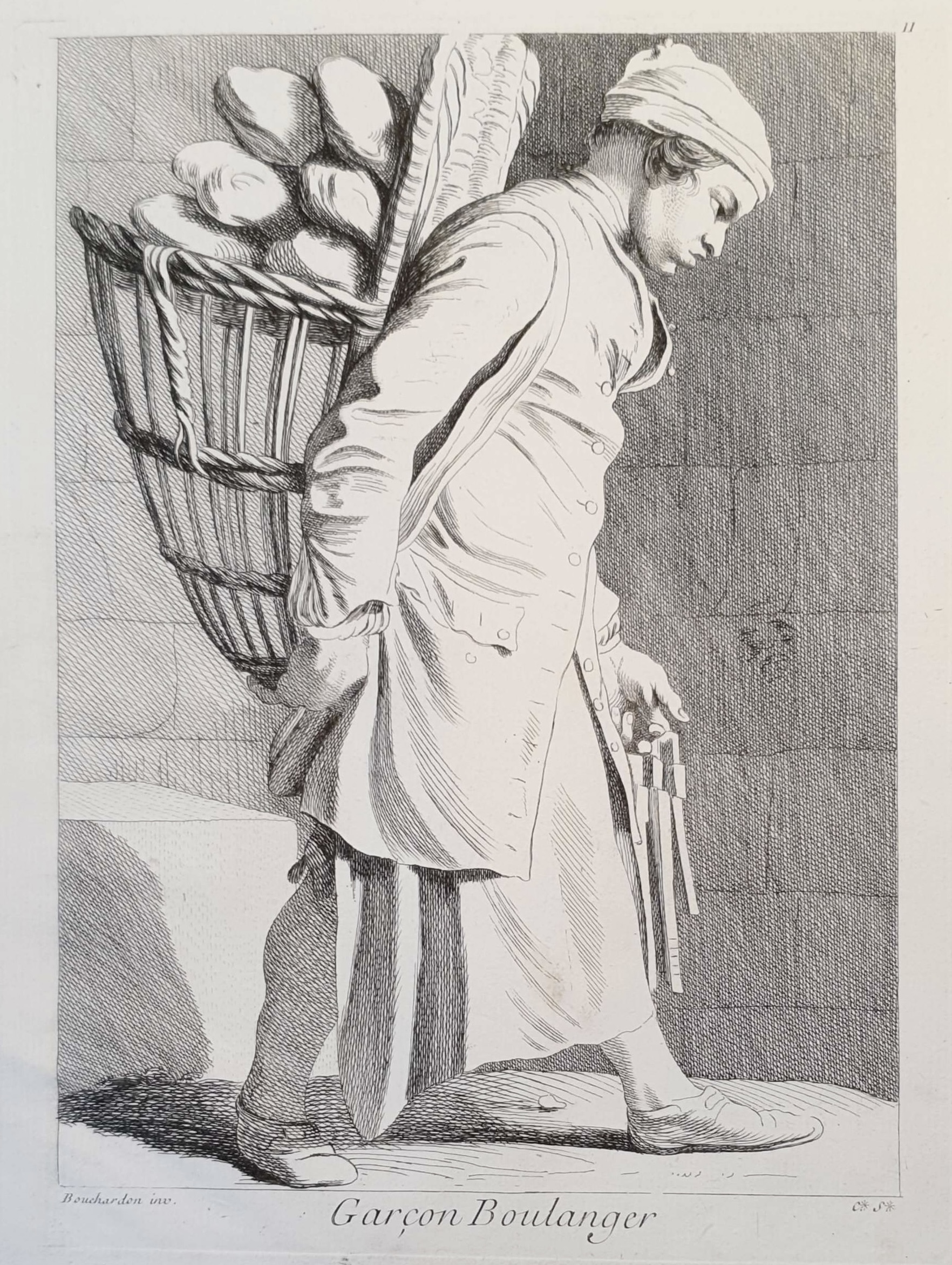 CAYLUS Anne Claude Philippe de Tubières, Comte de