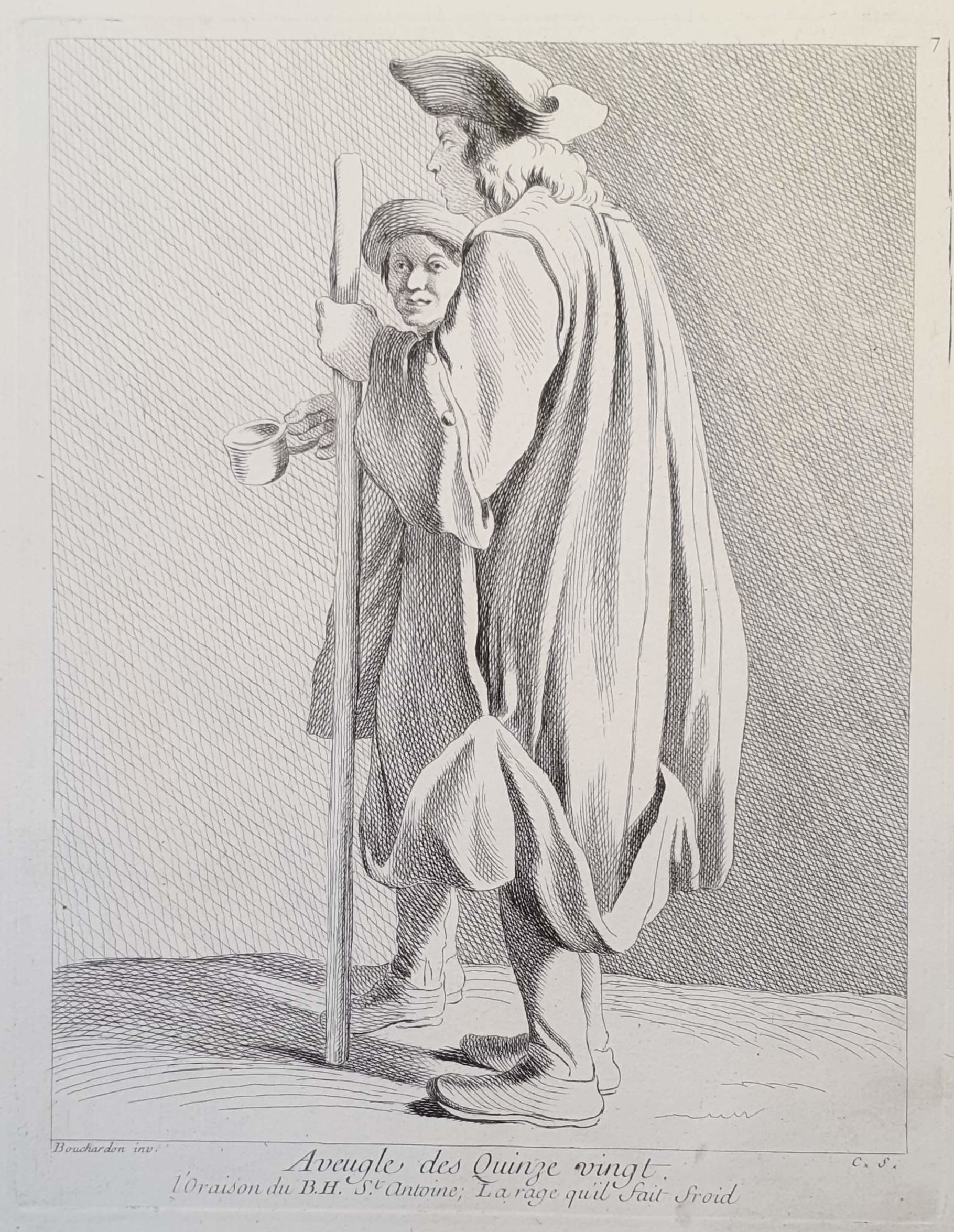 CAYLUS Anne Claude Philippe de Tubières, Comte de