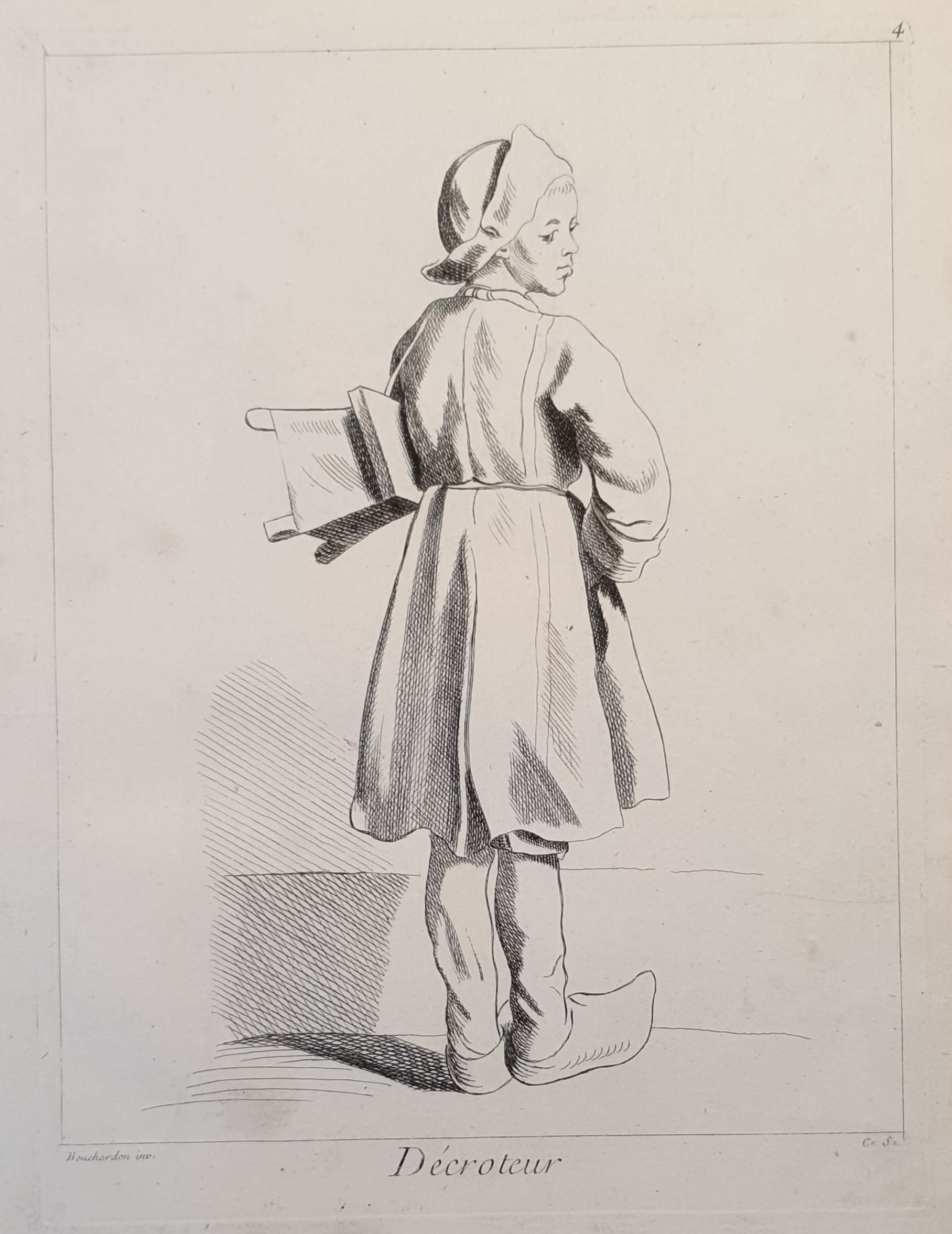 CAYLUS Anne Claude Philippe de Tubières, Comte de