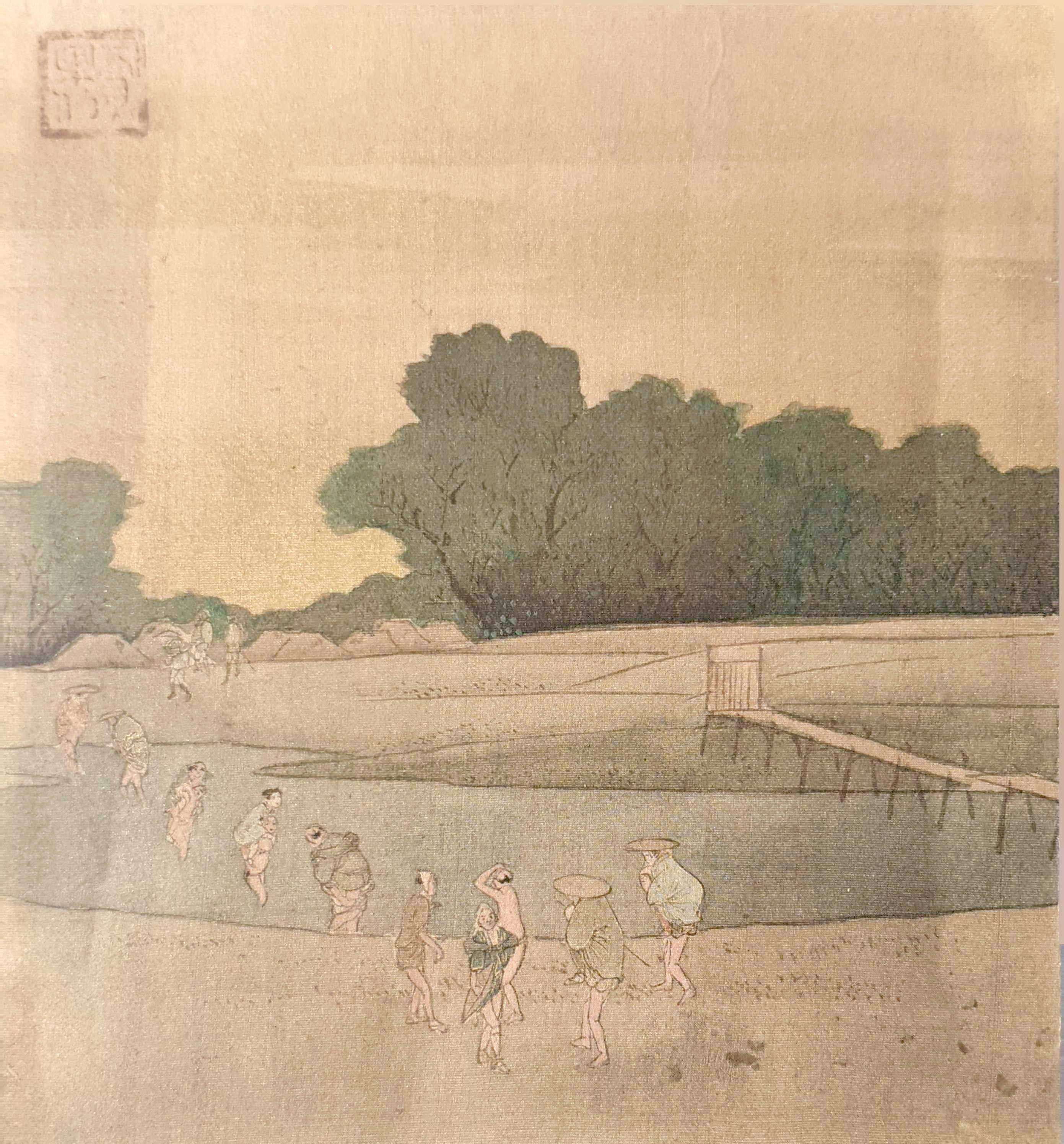 ÉCOLE JAPONAISE DU XIXE SIÈCLE