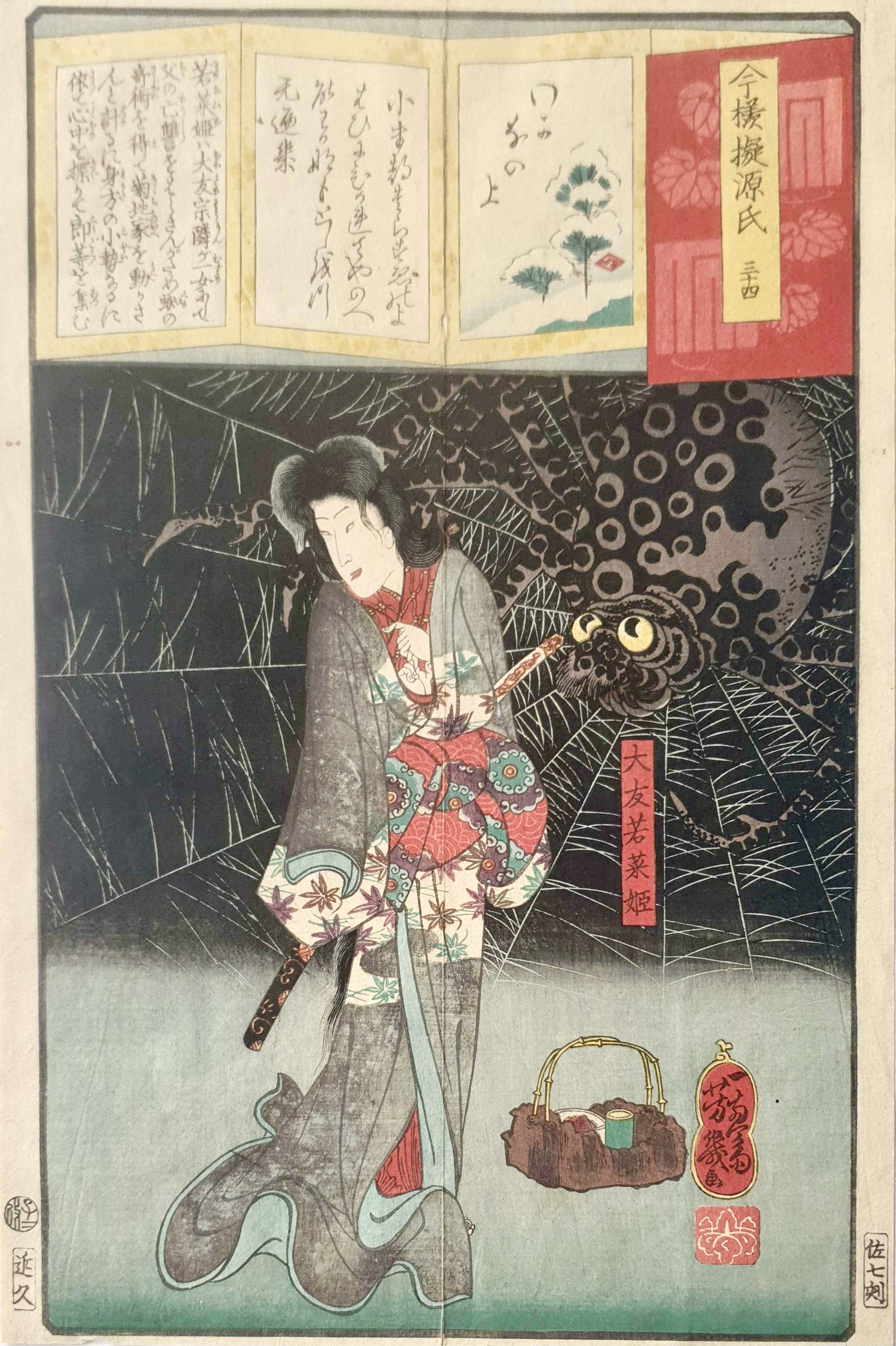 YOSHIIKU Utagawa