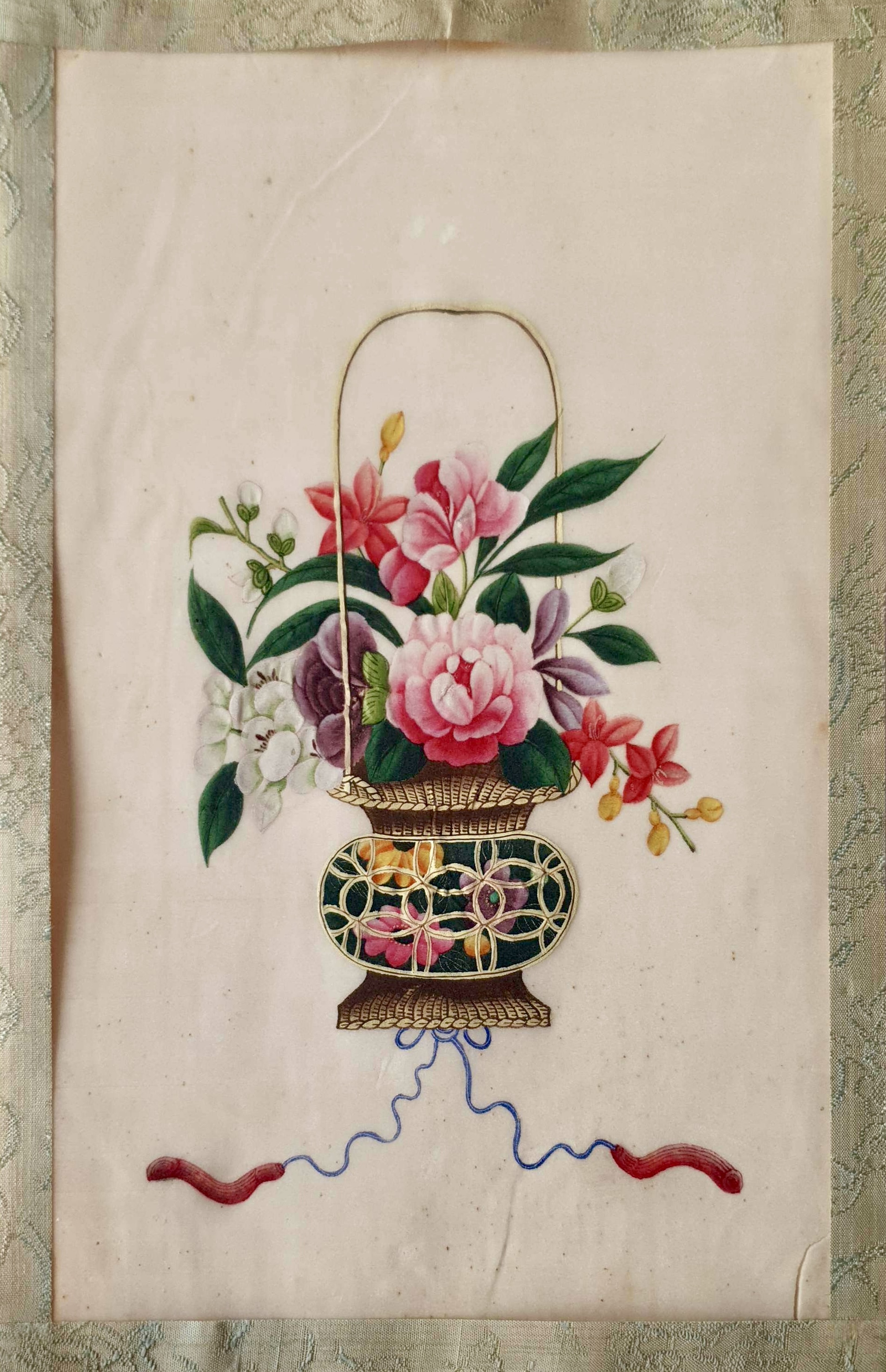 ÉCOLE CHINOISE DU XIXE SIÈCLE
