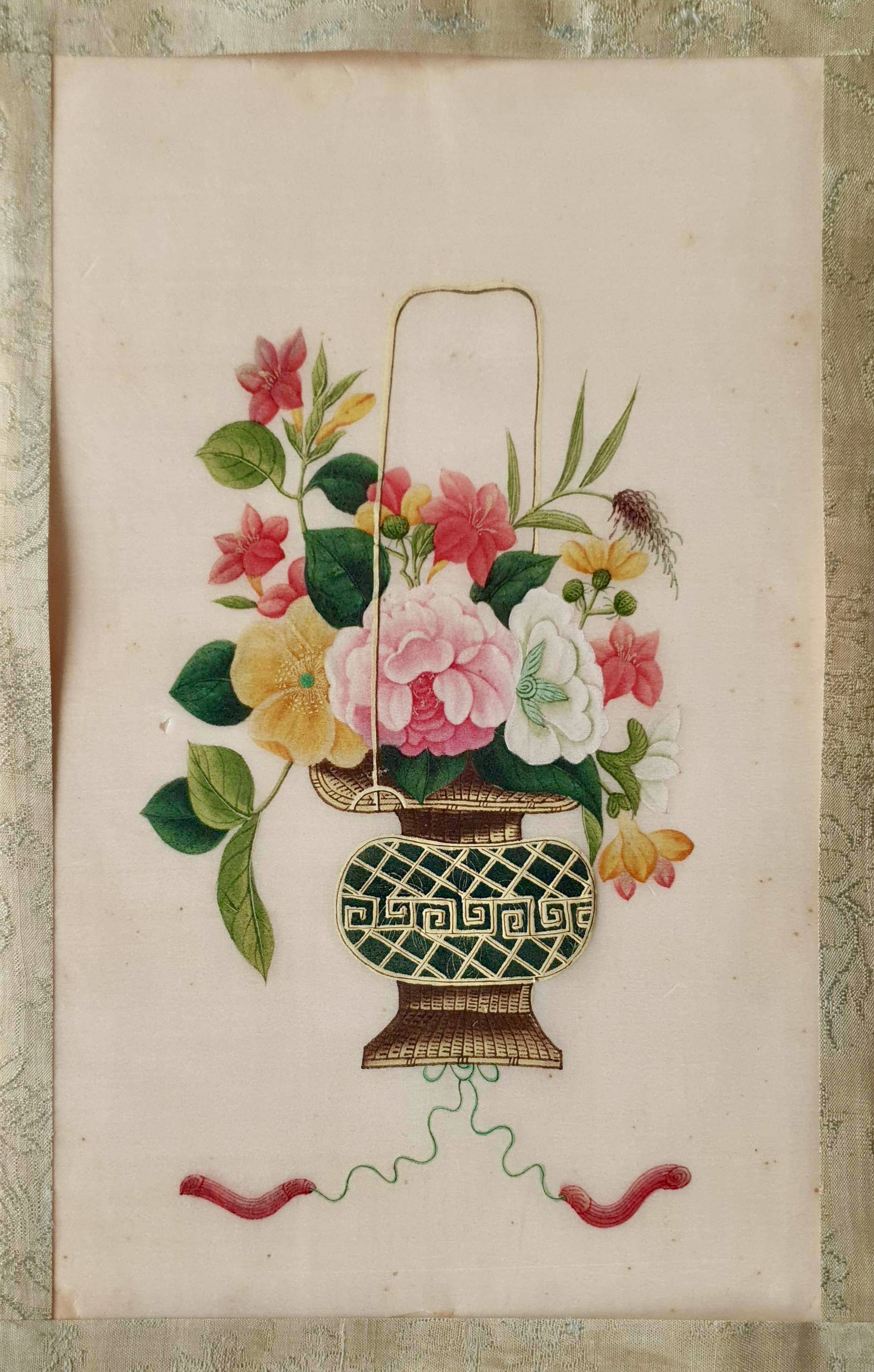ÉCOLE CHINOISE DU XIXE SIÈCLE