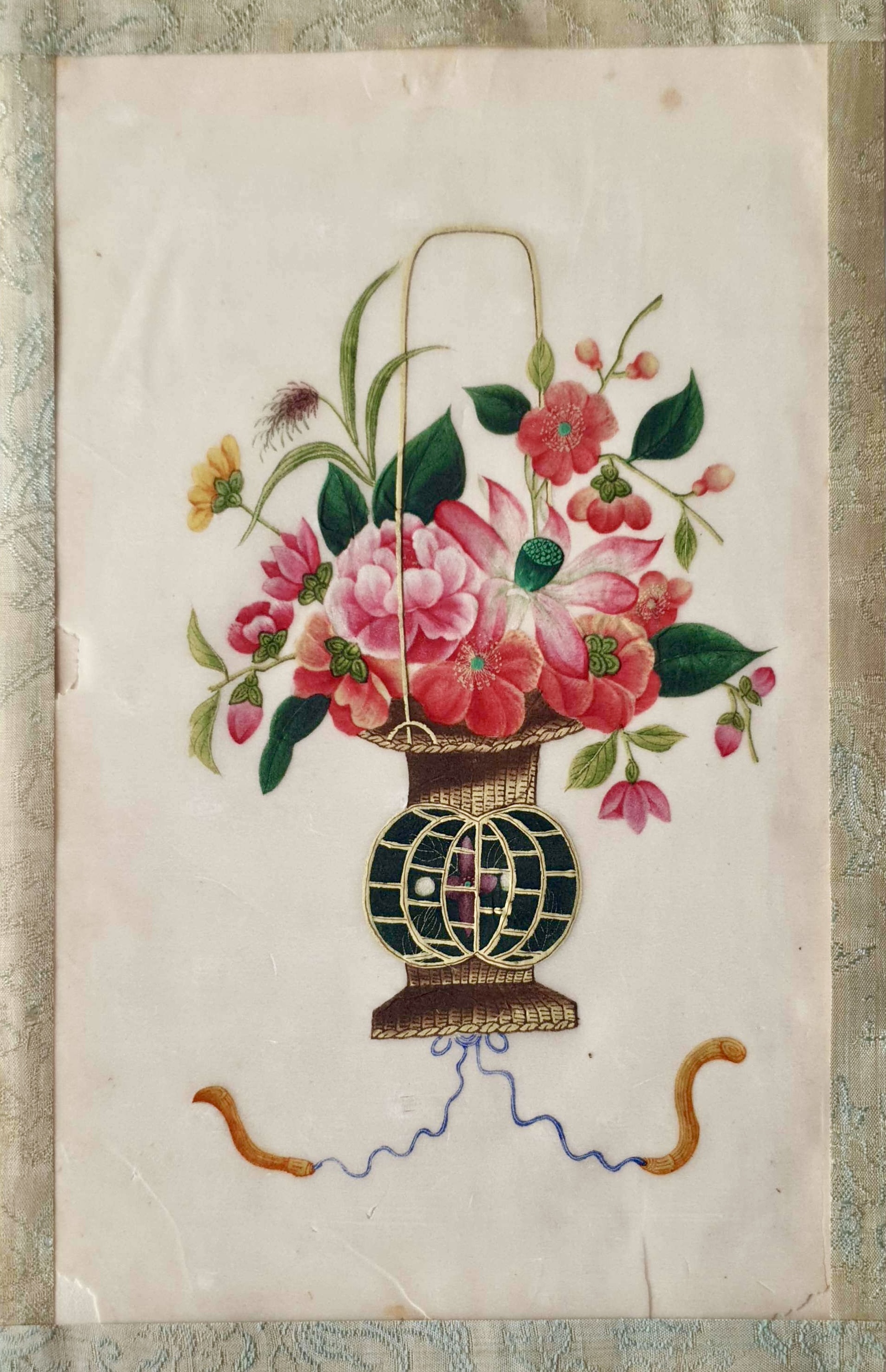 ÉCOLE CHINOISE DU XIXE SIÈCLE