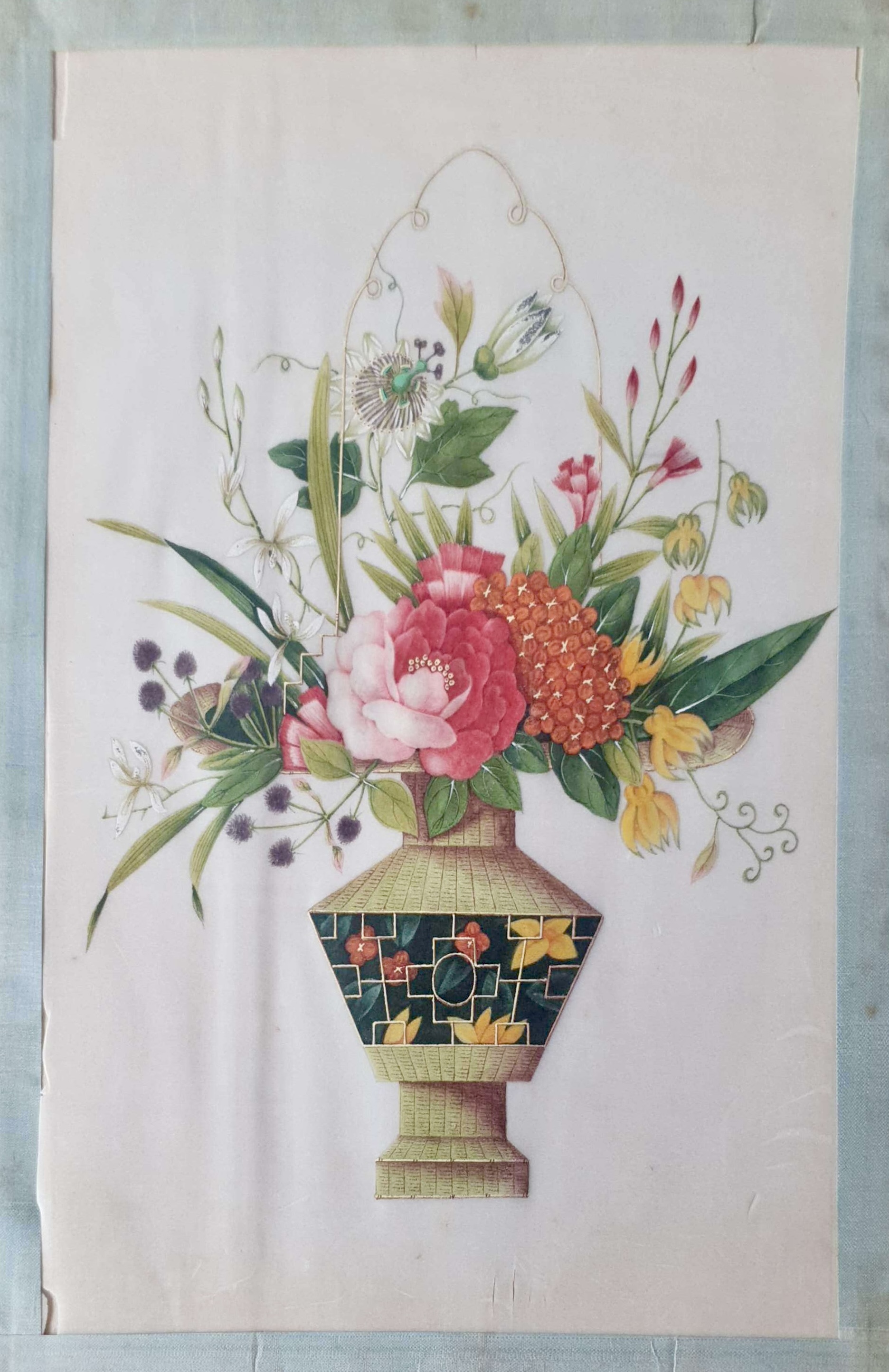 ÉCOLE CHINOISE DU DÉBUT DU XXE SIÈCLE