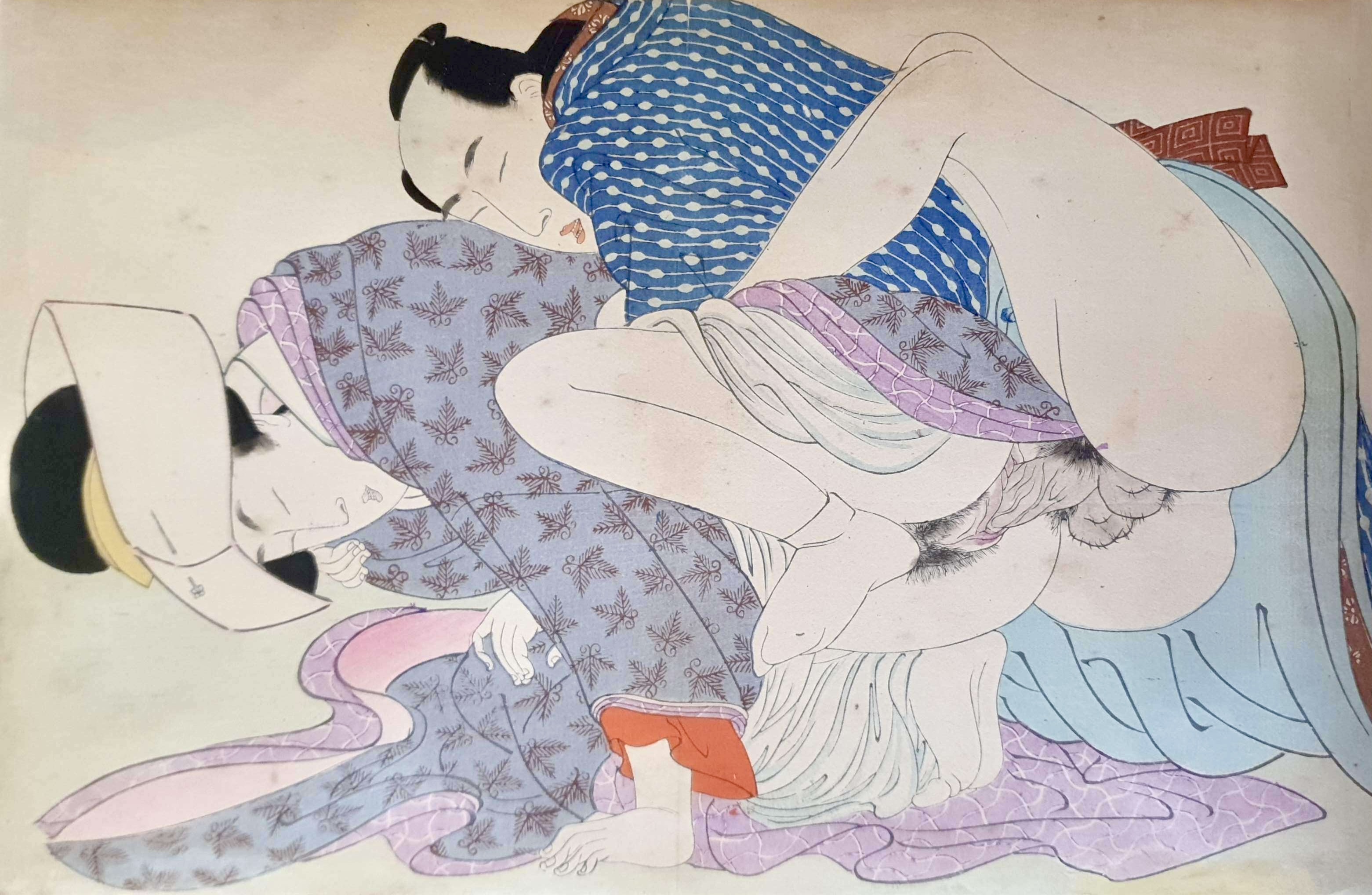 ÉCOLE JAPONAISE DU DÉBUT DU XXE SIÈCLE