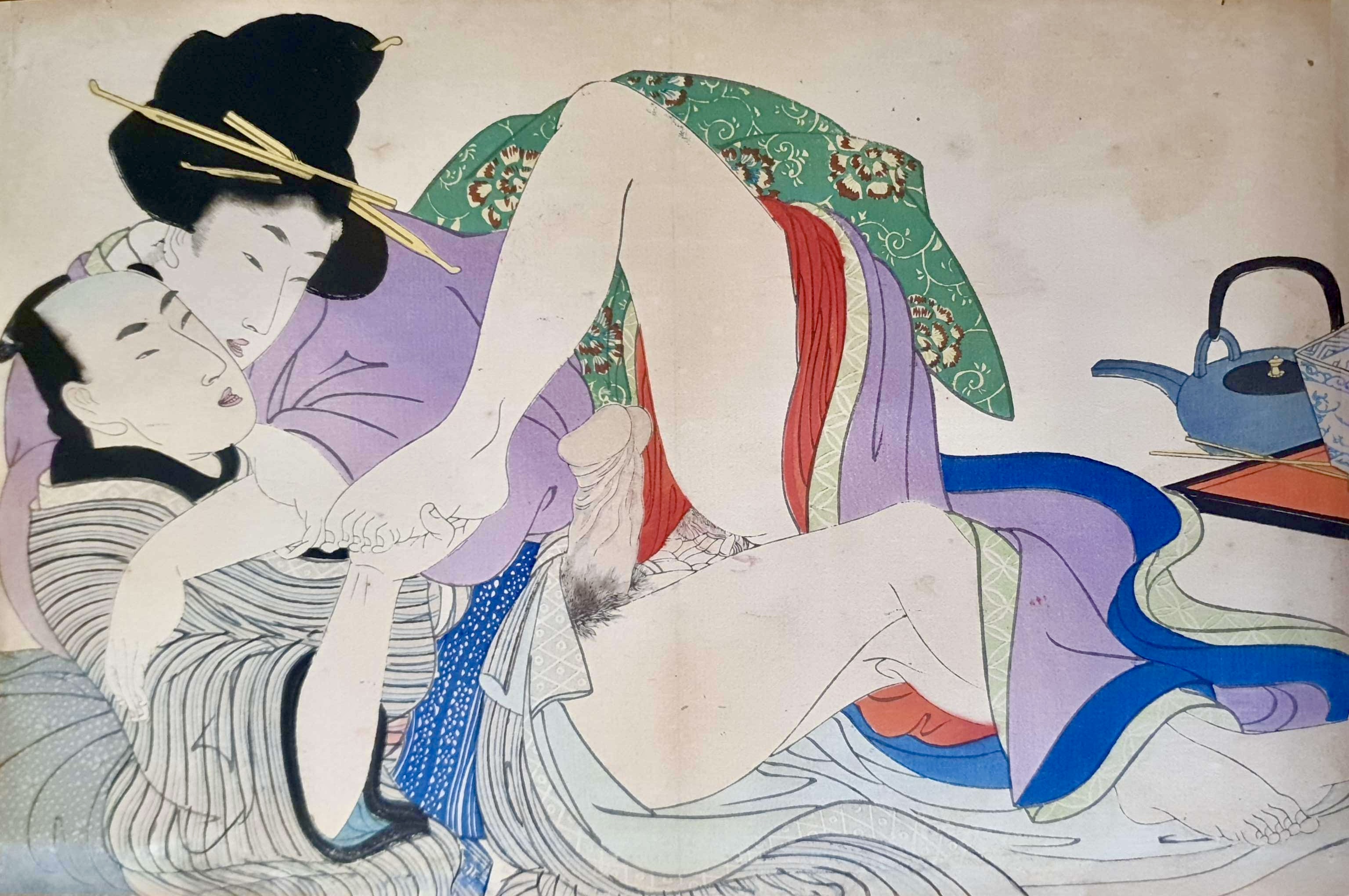 ÉCOLE JAPONAISE DU DÉBUT DU XXE SIÈCLE