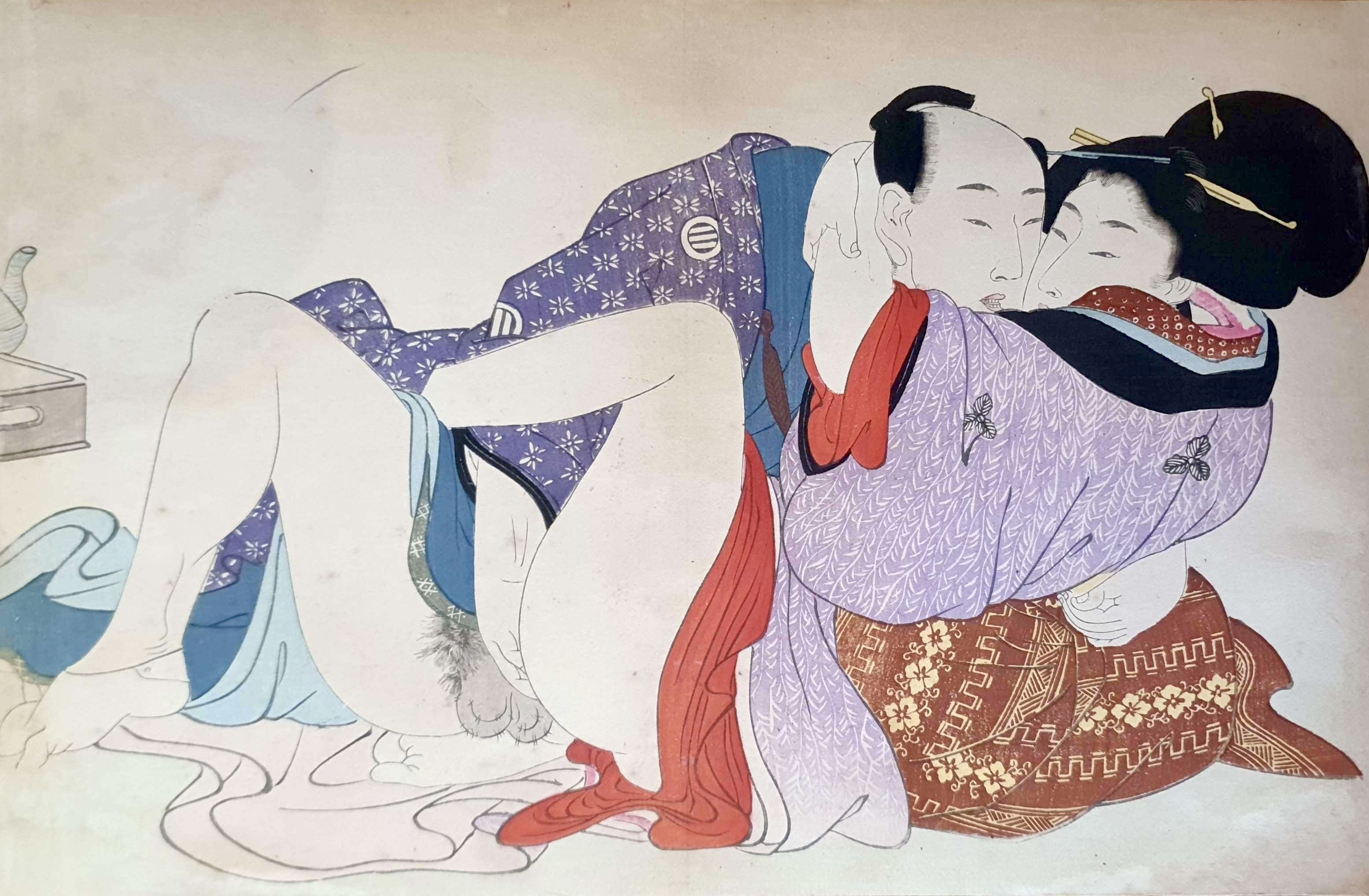 ÉCOLE JAPONAISE DU DÉBUT DU XXE SIÈCLE