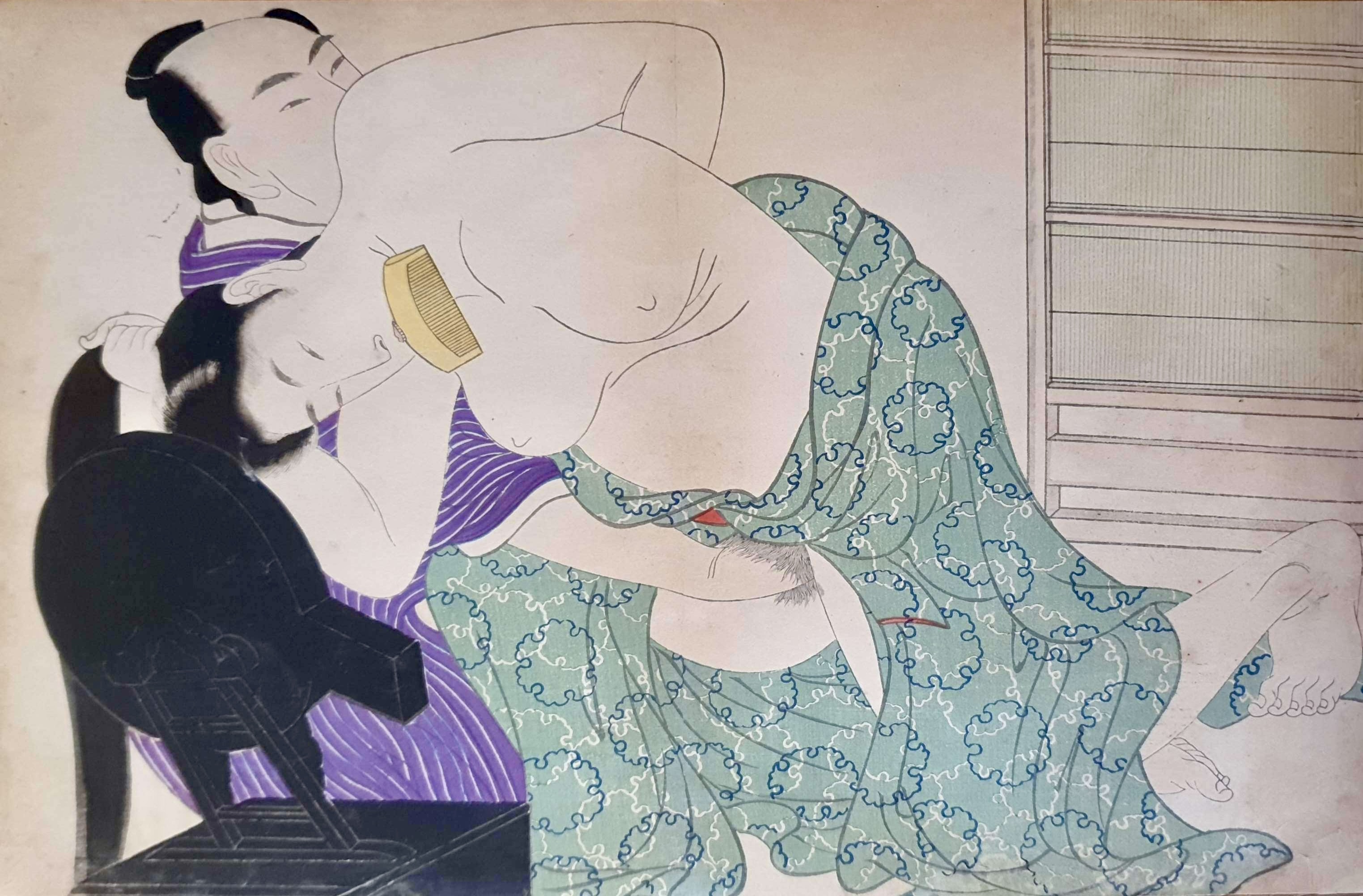ÉCOLE JAPONAISE DU DÉBUT DU XXE SIÈCLE