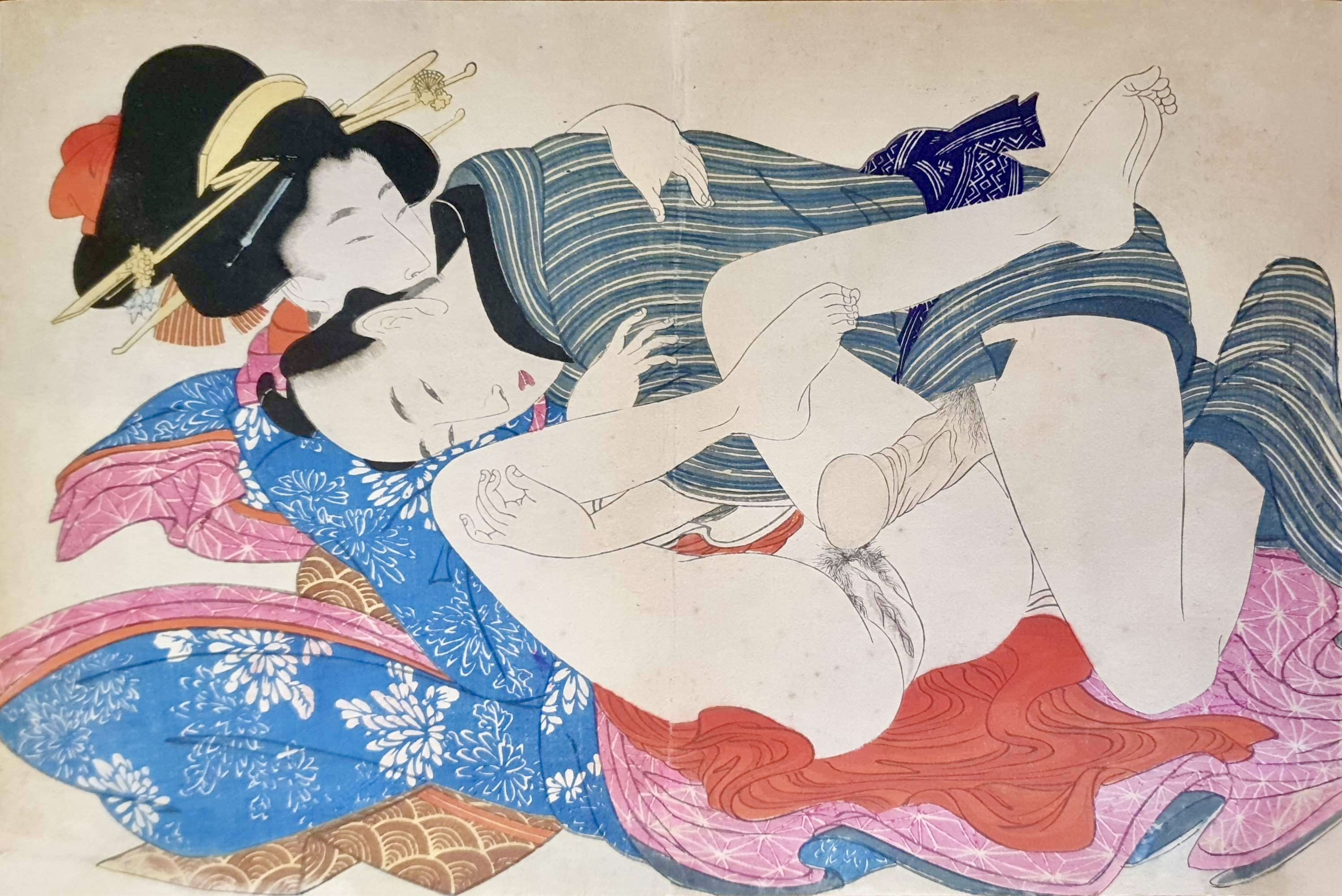 ÉCOLE JAPONAISE DU DÉBUT DU XXE SIÈCLE