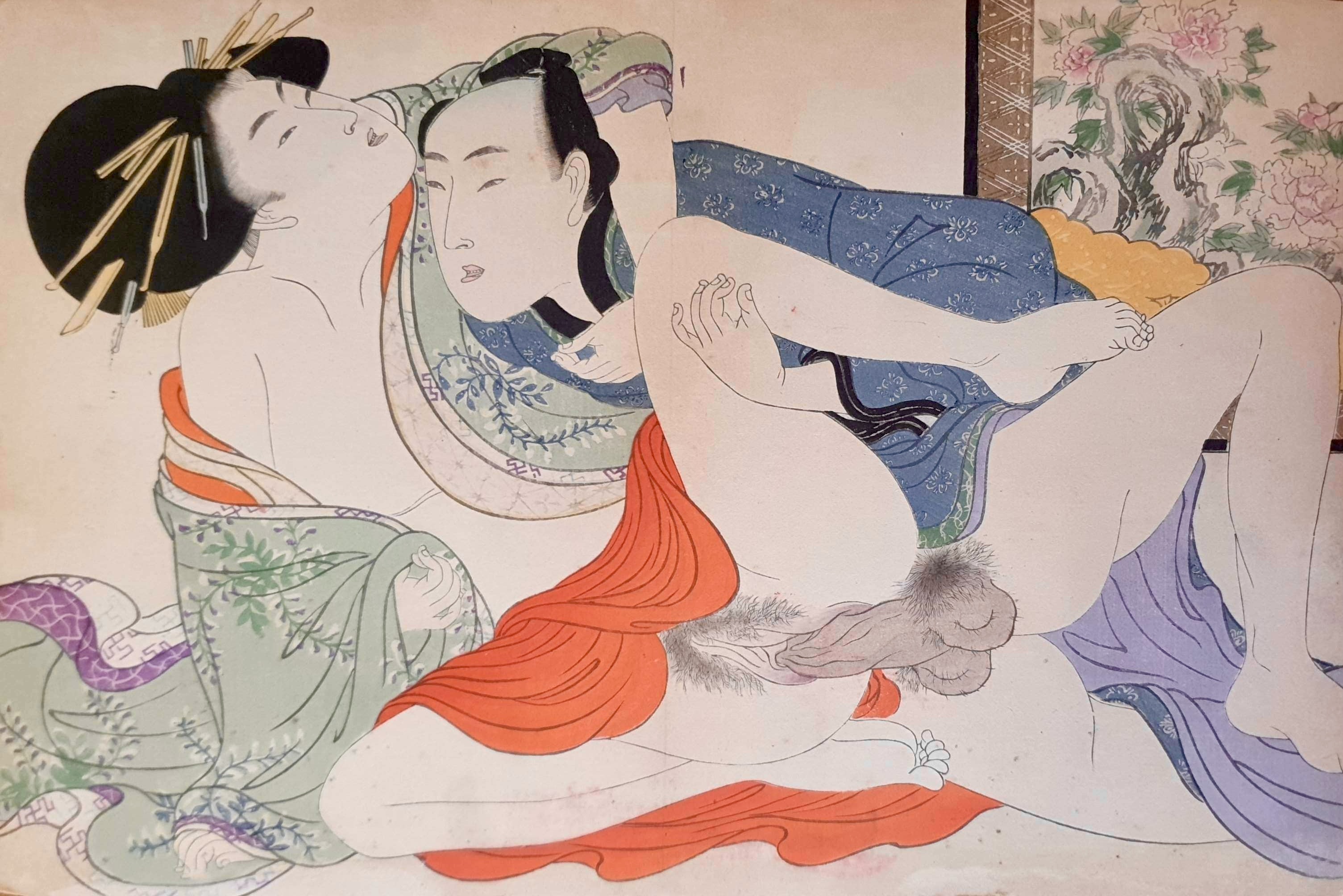 ÉCOLE JAPONAISE DU DÉBUT DU XXE SIÈCLE