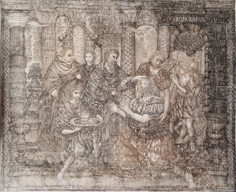 ECOLE GRECQUE DU XIXE SIÈCLE