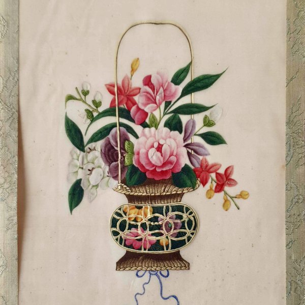 ÉCOLE CHINOISE DU XIXE SIÈCLE
