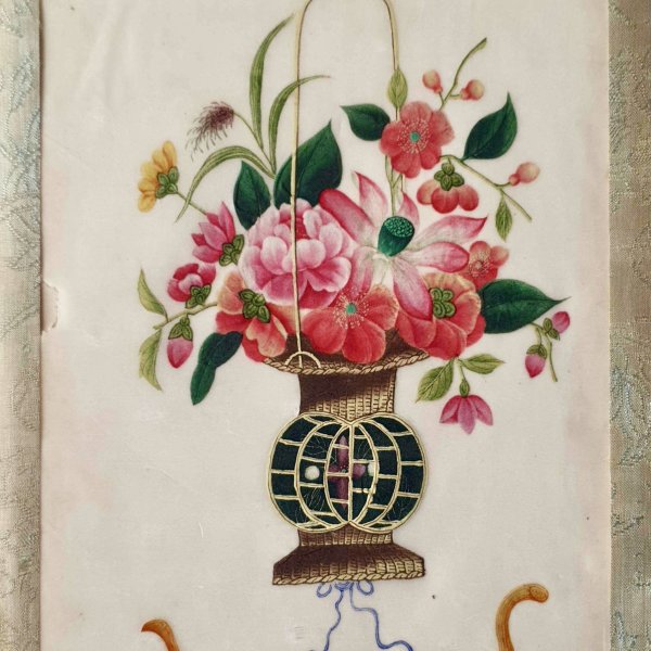 ÉCOLE CHINOISE DU XIXE SIÈCLE