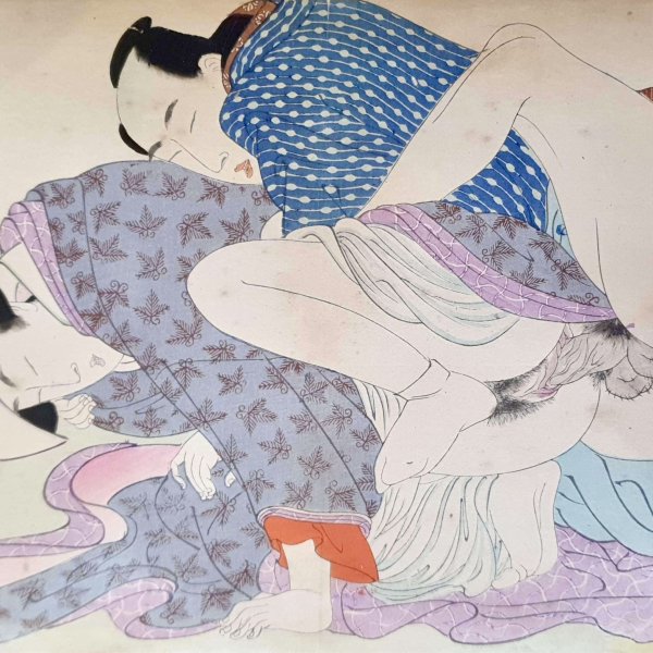 ÉCOLE JAPONAISE DU DÉBUT DU XXE SIÈCLE