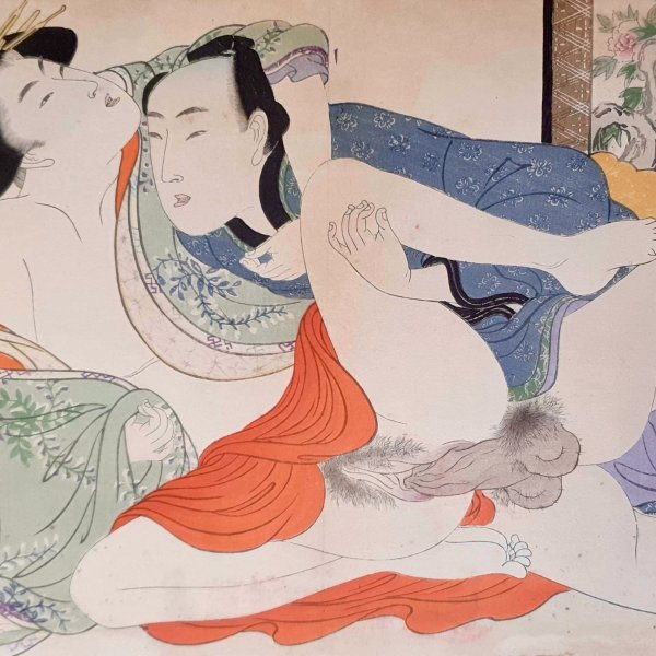 ÉCOLE JAPONAISE DU DÉBUT DU XXE SIÈCLE