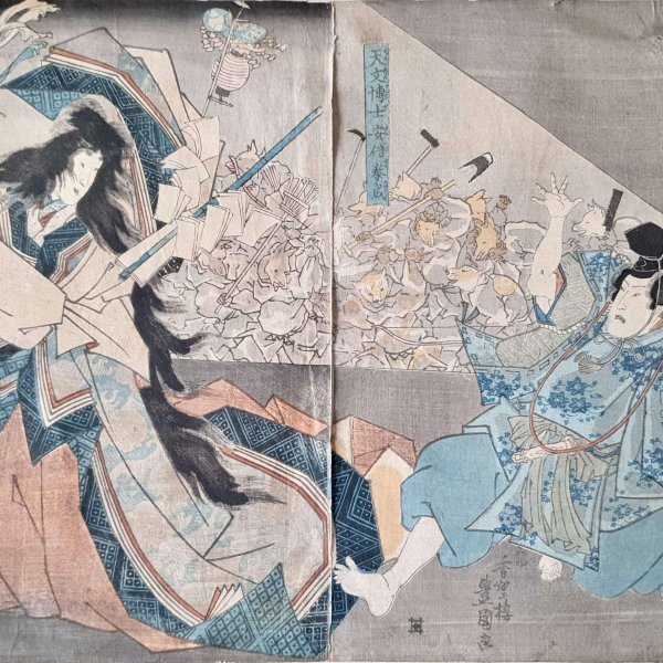 KUNISADA Utagawa, dit TOYOKUNI III