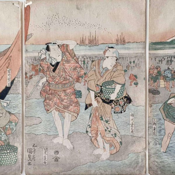 KUNISADA Utagawa, dit TOYOKUNI III