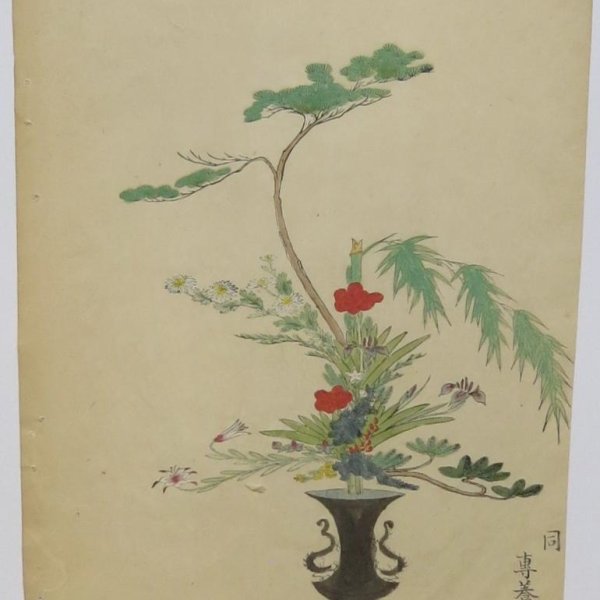 ECOLE JAPONAISE FIN XIXE